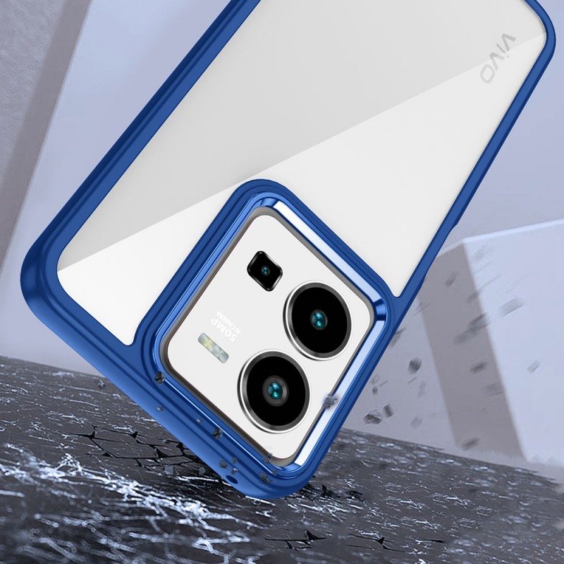 Bal-z Vivo Y35 Kılıf  Flora Kapak