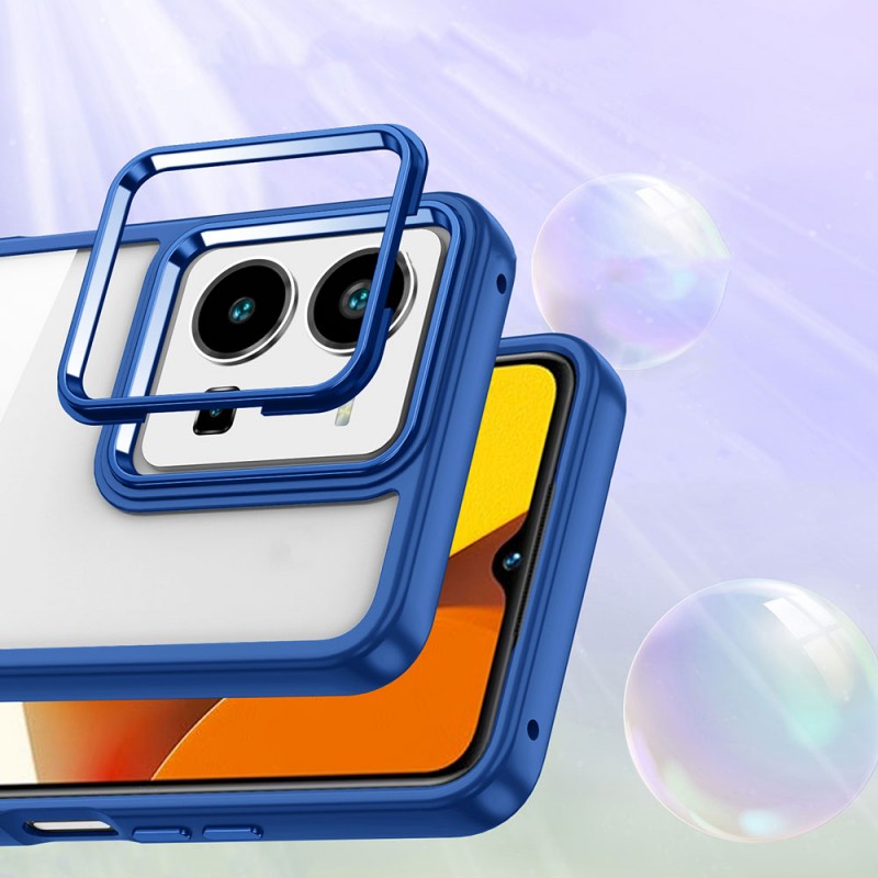 Bal-z Vivo Y35 Kılıf  Flora Kapak