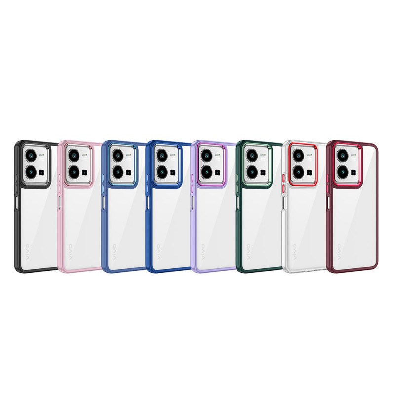 Bal-z Vivo Y35 Kılıf  Flora Kapak