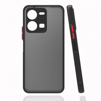Vivo Y35 Kılıf Zore Hux Kapak Vivo Y35 Kılıf Zore Hux Kapak