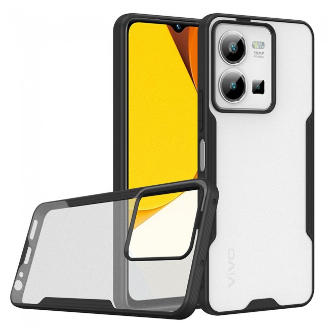 Vivo Y35 Kılıf Zore Parfe Kapak Vivo Y35 Kılıf Zore Parfe Kapak