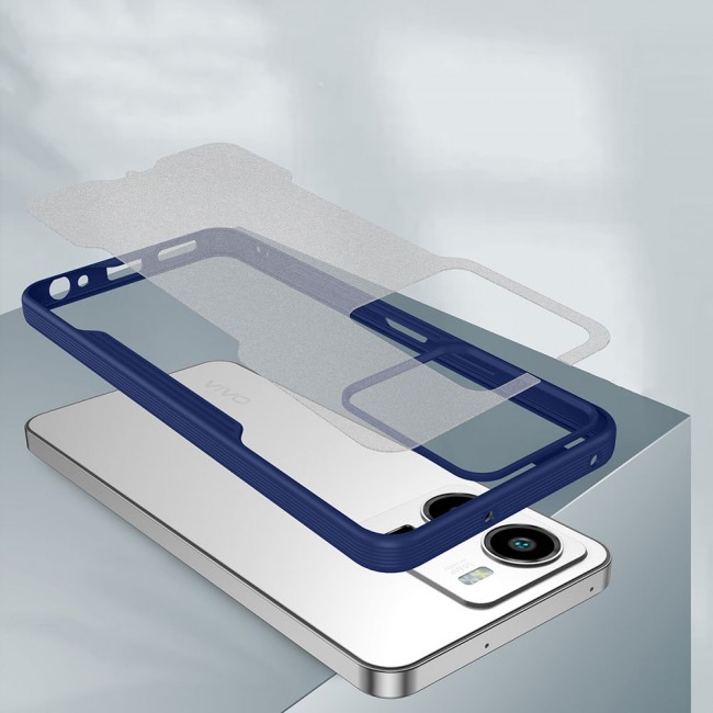 Vivo Y35 Kılıf Zore Parfe Kapak Vivo Y35 Kılıf Zore Parfe Kapak