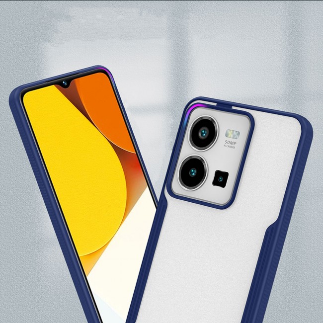 Vivo Y35 Kılıf Zore Parfe Kapak Vivo Y35 Kılıf Zore Parfe Kapak