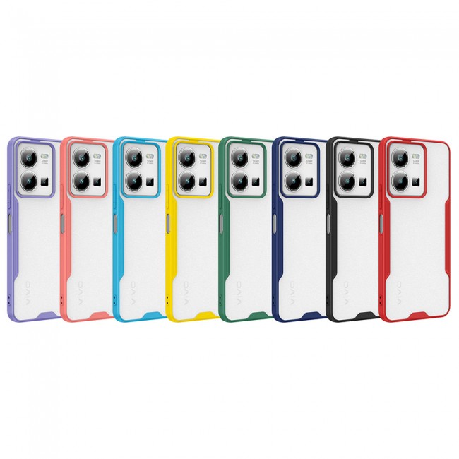 Vivo Y35 Kılıf Zore Parfe Kapak Vivo Y35 Kılıf Zore Parfe Kapak