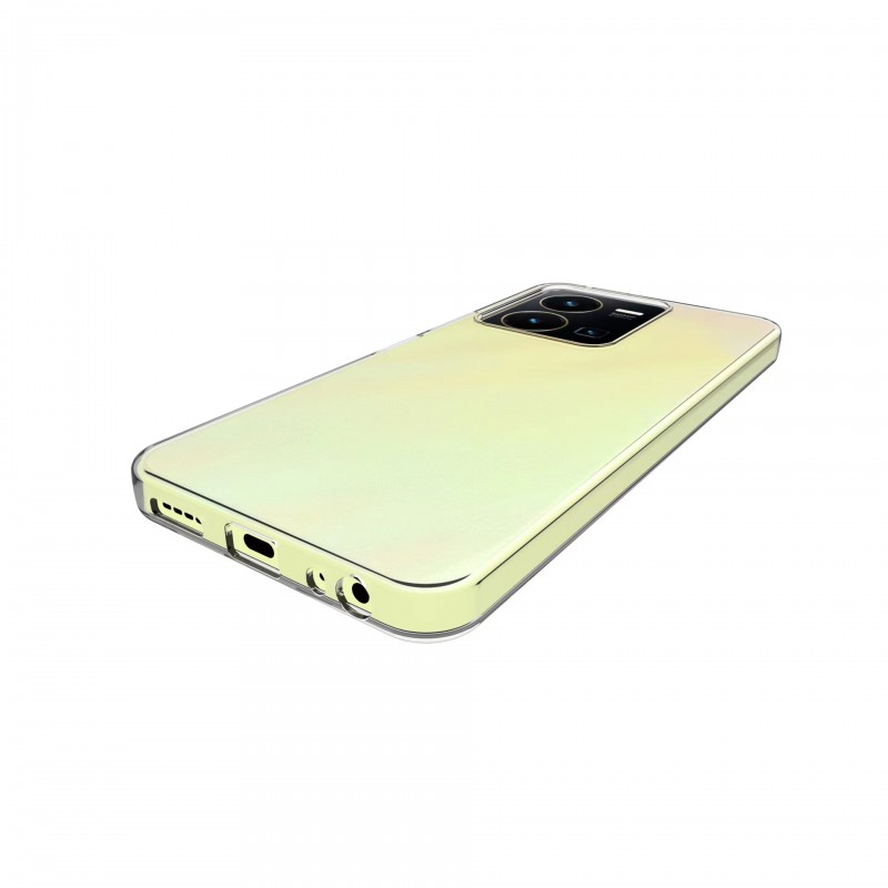 Bal-z Vivo Y35 Kılıf  Süper Silikon Kapak