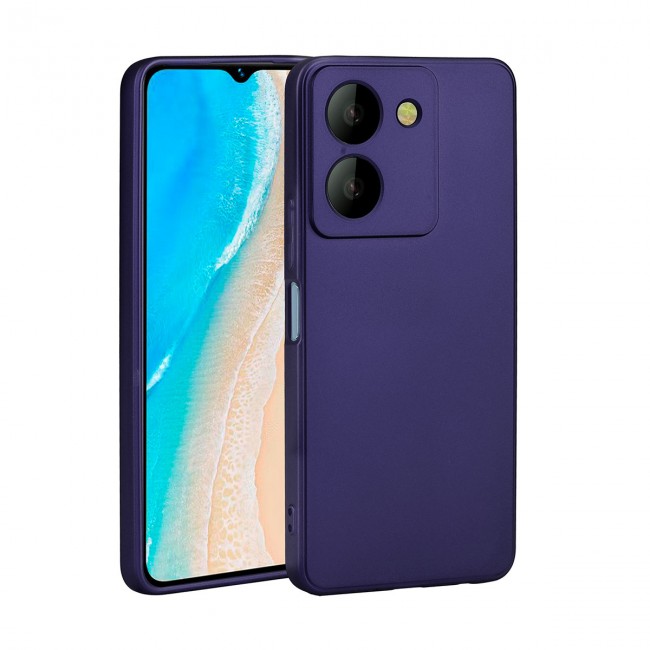 Vivo Y36 4G Kılıf Zore Premier Silikon Kapak Vivo Y36 4G Kılıf Zore Premier Silikon Kapak