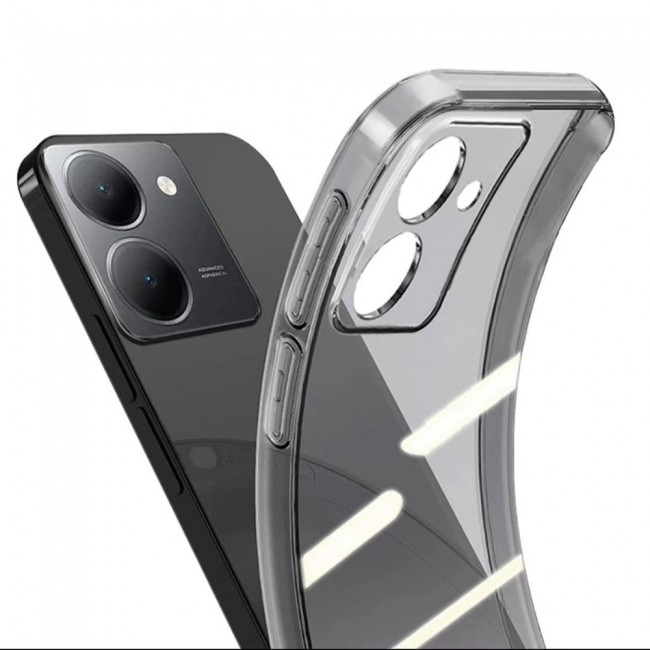 Vivo Y36 4G Kılıf Zore Süper Silikon Kapak Vivo Y36 4G Kılıf Zore Süper Silikon Kapak