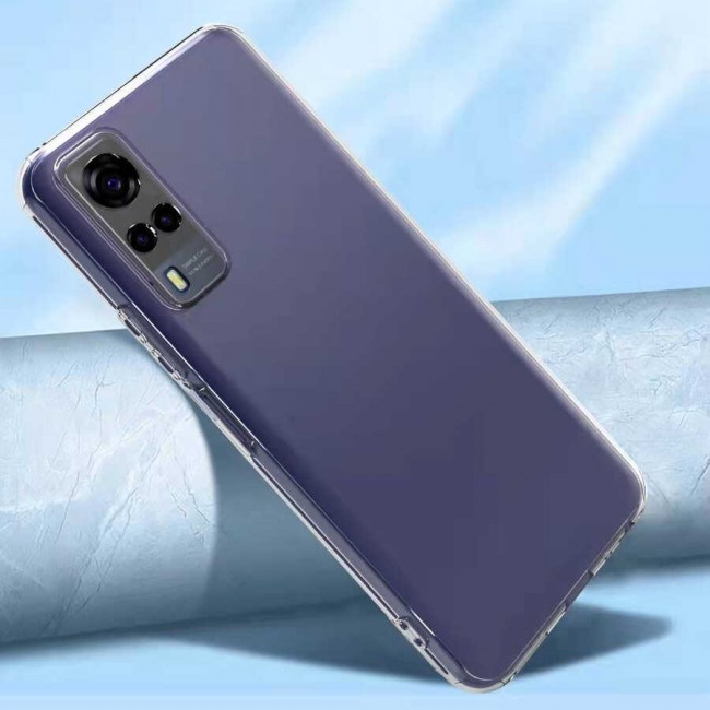 Vivo Y53S 4G Kılıf Zore Kamera Korumalı Süper Silikon Kapak Vivo Y53S 4G Kılıf Zore Kamera Korumalı Süper Silikon Kapak