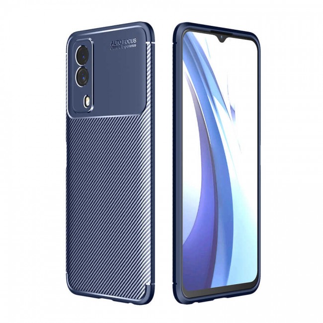 Vivo Y53S 4G Kılıf Zore Negro Silikon Kapak Vivo Y53S 4G Kılıf Zore Negro Silikon Kapak