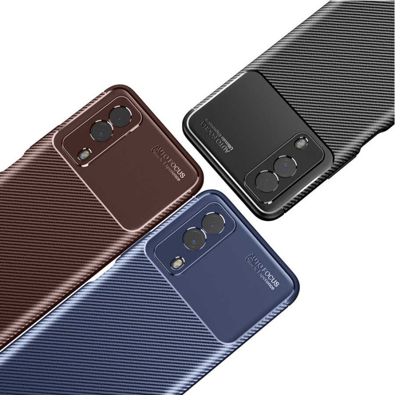 Bal-z Vivo Y53S 4G Kılıf  Negro Silikon Kapak