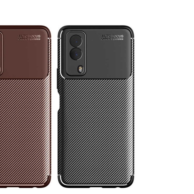 Bal-z Vivo Y53S 4G Kılıf  Negro Silikon Kapak