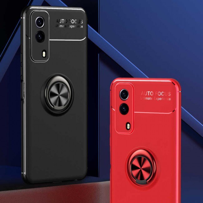 Vivo Y53S 4G Kılıf Zore Ravel Silikon Kapak Vivo Y53S 4G Kılıf Zore Ravel Silikon Kapak