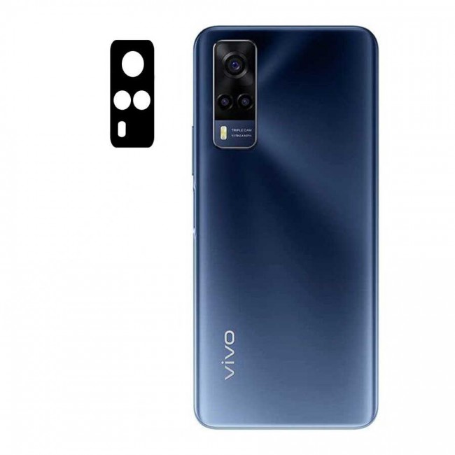 Vivo Y53S 4G Zore 3D Kamera Camı Vivo Y53S 4G Zore 3D Kamera Camı