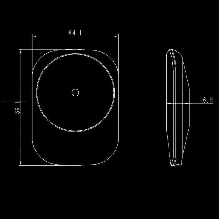 Vokamo WRL-01 Mıknatıslı Kablosuz Şarj Araç Telefon Tutucu