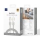 Wiwu 4in1 Raptor Serisi Çoklu USB-A + Type-C to Type-C + Lightning Şarj ve Data Kablosu 60W 200cm Wiwu 4in1 Raptor Serisi Çoklu USB-A + Type-C to Type-C + Lightning Şarj ve Data Kablosu 60W 200cm