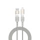 Wiwu 4in1 Raptor Serisi Çoklu USB-A + Type-C to Type-C + Lightning Şarj ve Data Kablosu 60W 200cm Wiwu 4in1 Raptor Serisi Çoklu USB-A + Type-C to Type-C + Lightning Şarj ve Data Kablosu 60W 200cm