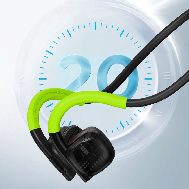 Bal-z Wiwu Air Wireless Marathon Pro Suya Dayanıklı Sporcu Bluetooth Kulaklık