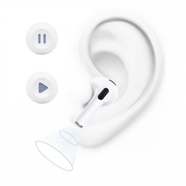 Wiwu Airbuds 3 Bluetooth Kulaklık Wiwu Airbuds 3 Bluetooth Kulaklık