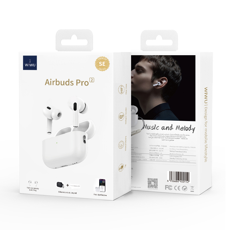 Bal-z Wiwu Airbuds Pro 2 SE Kulak İçi Bluetooth Kulaklık