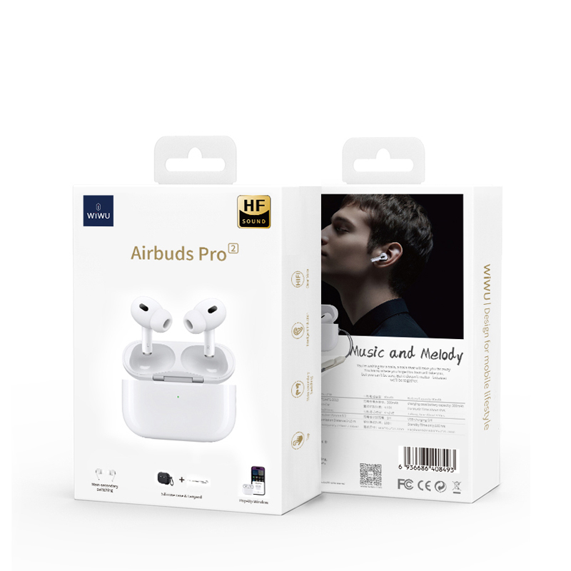 Bal-z Wiwu Airbuds Pro 2F Aktif Gürültü Önleyicili Kulak İçi Bluetooth Kulaklık