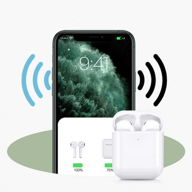 Wiwu Airbuds SE Type-C Portlu Bluetooth Kulaklık Wiwu Airbuds SE Type-C Portlu Bluetooth Kulaklık