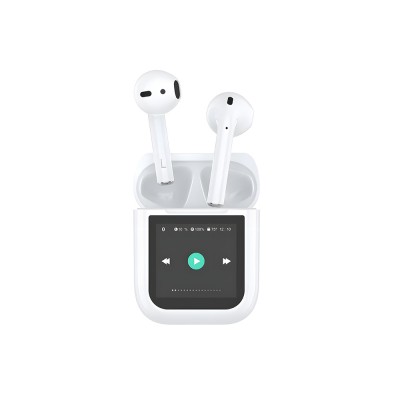 Bal-z Wiwu Airbuds T24 Dokunmatik LCD Ekranlı TWS Bluetooth Kulaklık v5.4