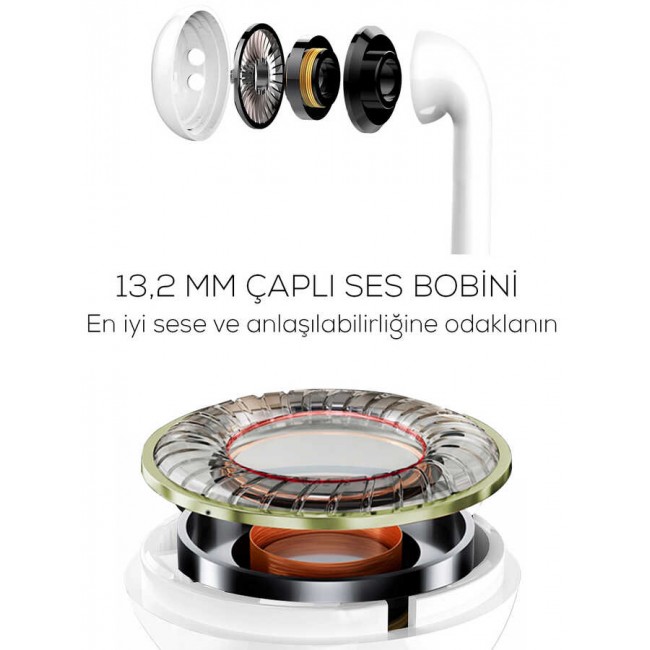 Wiwu Airbuds X Pro Light Sensor Bluetooth Kulaklık Wiwu Airbuds X Pro Light Sensor Bluetooth Kulaklık