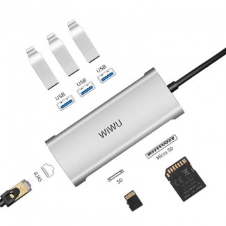 Wiwu Alpha 631STR Type-C Hub Wiwu Alpha 631STR Type-C Hub