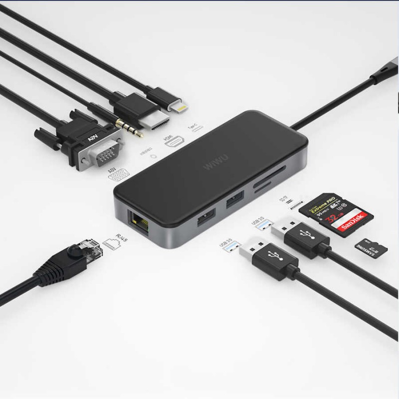 Bal-z Wiwu Alpha 921HRT Lightning Hub