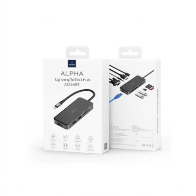 Bal-z Wiwu Alpha 921HRT Lightning Hub