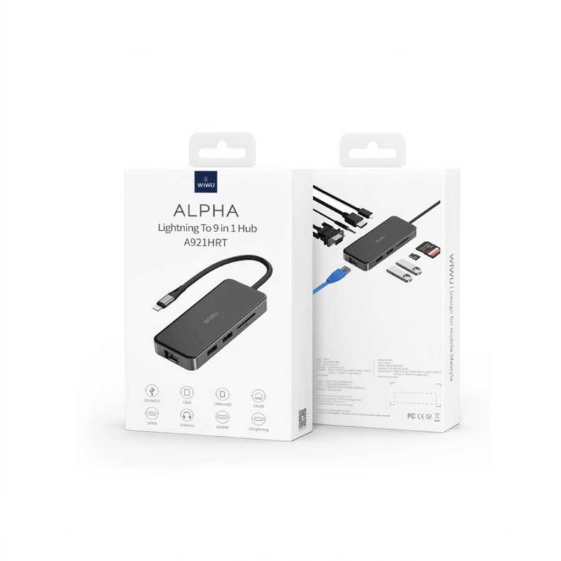 Bal-z Wiwu Alpha 921HRT Lightning Hub