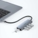 Wiwu Alpha A440 Pro 4 in 1 Type-C Hub 4'lü Usb Çoğaltıcı Wiwu Alpha A440 Pro 4 in 1 Type-C Hub 4'lü Usb Çoğaltıcı