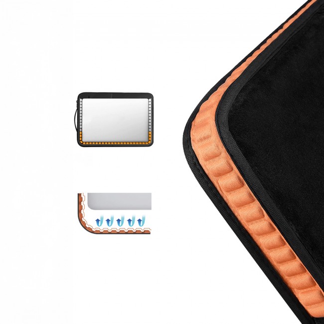 Wiwu Alpha Slim Sleeve 14 inç Su Geçirmez Laptop Çantası Wiwu Alpha Slim Sleeve 14 inç Su Geçirmez Laptop Çantası
