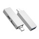 Wiwu Alpha T02 Pro 3 in 1 Type-C Hub PD Portlu Usb Çoğaltıcı Wiwu Alpha T02 Pro 3 in 1 Type-C Hub PD Portlu Usb Çoğaltıcı