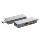 Wiwu Alpha T02 Pro 3 in 1 Type-C Hub PD Portlu Usb Çoğaltıcı Wiwu Alpha T02 Pro 3 in 1 Type-C Hub PD Portlu Usb Çoğaltıcı