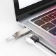Wiwu Alpha T02 Pro 3 in 1 Type-C Hub PD Portlu Usb Çoğaltıcı Wiwu Alpha T02 Pro 3 in 1 Type-C Hub PD Portlu Usb Çoğaltıcı