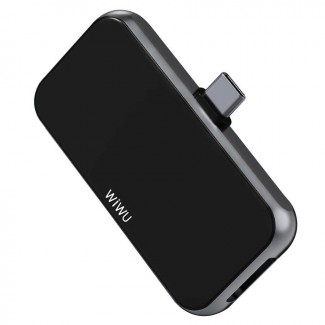 Wiwu Alpha T5 Pro 4 in 1 Type-C Hub Wiwu Alpha T5 Pro 4 in 1 Type-C Hub