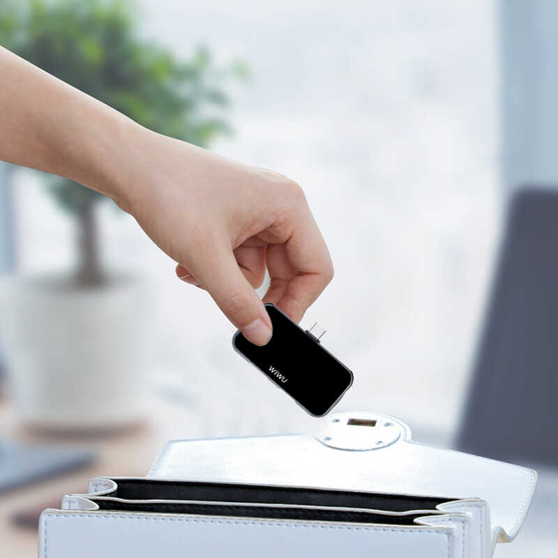 Bal-z Wiwu Alpha T5 Pro 4 in 1 Type-C Hub