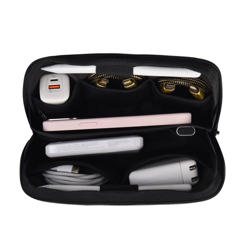 Bal-z Wiwu Alpha Tech Pouch Çok Fonksiyonlu Taşınabilir Mobil Aksesuar Çantası