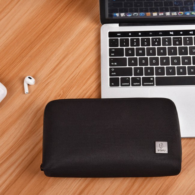 Wiwu Alpha Tech Pouch Çok Fonksiyonlu Taşınabilir Mobil Aksesuar Çantası Wiwu Alpha Tech Pouch Çok Fonksiyonlu Taşınabilir Mobil Aksesuar Çantası