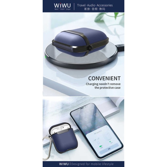 Wiwu APC001 Airpods Kılıf Wiwu APC001 Airpods Kılıf