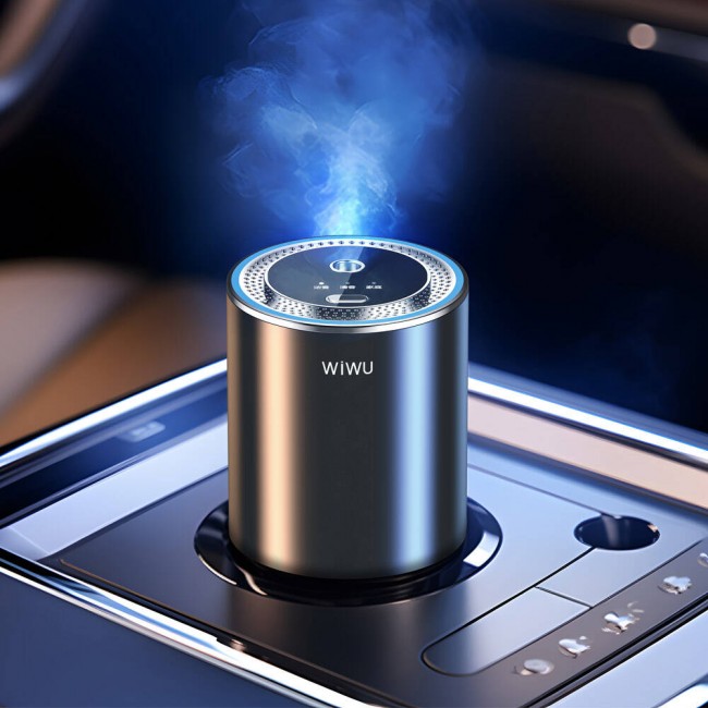 Wiwu AR-001 Hava Nemlendirici ve Temizleyici Akıllı Araç Koku Makinesi Wiwu AR-001 Hava Nemlendirici ve Temizleyici Akıllı Araç Koku Makinesi