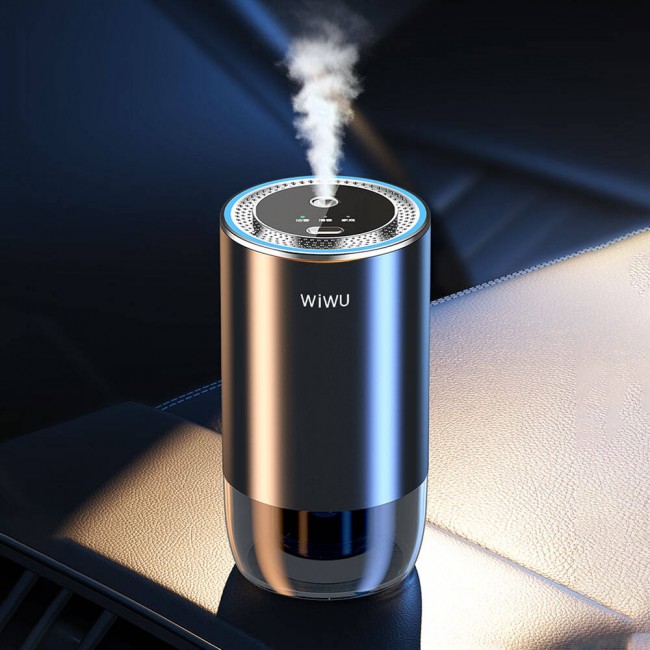 Wiwu AR-001 Hava Nemlendirici ve Temizleyici Akıllı Araç Koku Makinesi Wiwu AR-001 Hava Nemlendirici ve Temizleyici Akıllı Araç Koku Makinesi