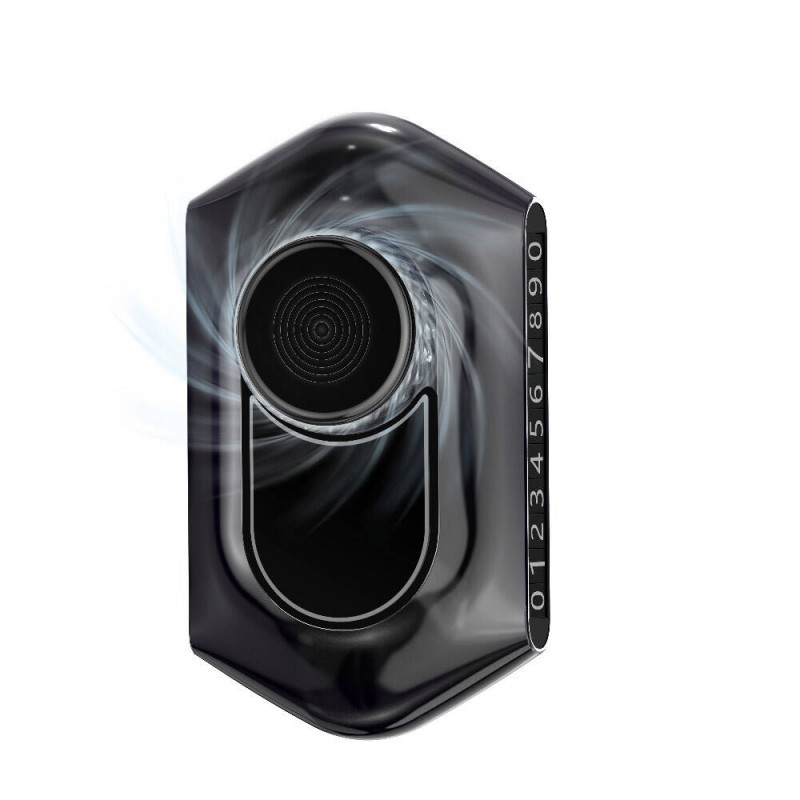 Bal-z Wiwu AR-002 Solar Dönebilen Aroma Terapi Kokulu Araç Park Numaratörü