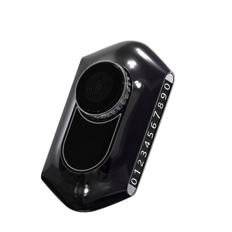 Bal-z Wiwu AR-002 Solar Dönebilen Aroma Terapi Kokulu Araç Park Numaratörü