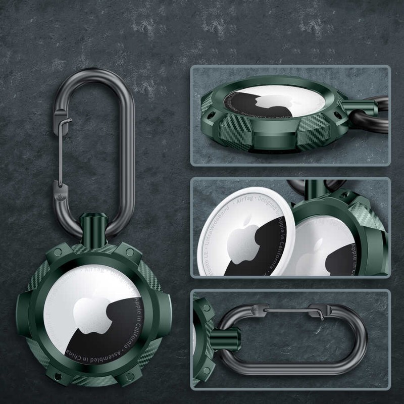 Bal-z Wiwu Armor Kılıf Airtag Anahtarlık