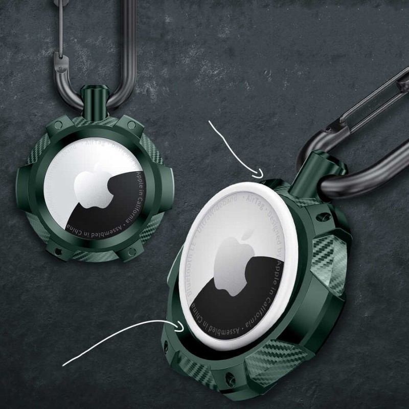 Bal-z Wiwu Armor Kılıf Airtag Anahtarlık