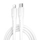 Wiwu Armor Wİ-C005 Kablo Ucu Korumalı Tasarım 20W Hızlı Şarj Özellikli Type-C to Lightning PD Kablo 1M Wiwu Armor Wİ-C005 Kablo Ucu Korumalı Tasarım 20W Hızlı Şarj Özellikli Type-C to Lightning PD Kablo 1M