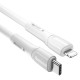 Wiwu Armor Wİ-C005 Kablo Ucu Korumalı Tasarım 20W Hızlı Şarj Özellikli Type-C to Lightning PD Kablo 1M Wiwu Armor Wİ-C005 Kablo Ucu Korumalı Tasarım 20W Hızlı Şarj Özellikli Type-C to Lightning PD Kablo 1M