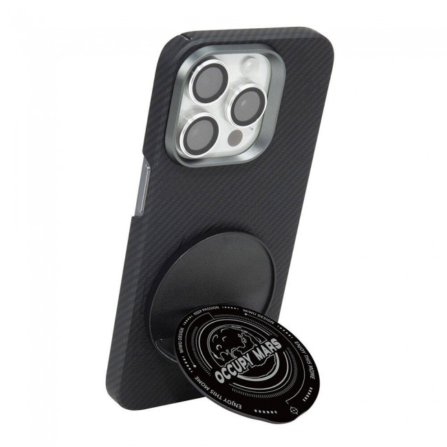 Wiwu B1 Magnetik Özellikli Occupy Mars Tasarımlı Parmak Ring Stand Wiwu B1 Magnetik Özellikli Occupy Mars Tasarımlı Parmak Ring Stand